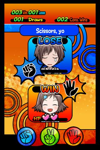 GOGO Janken!のスクリーンショット_2