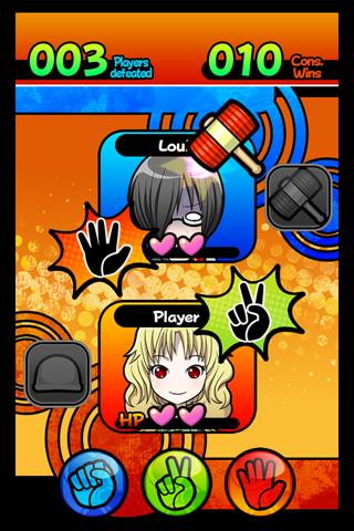 Smash? Block? Janken!!のスクリーンショット_2