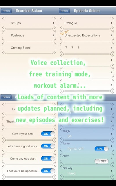 Burn your fat with me!!のスクリーンショット_3