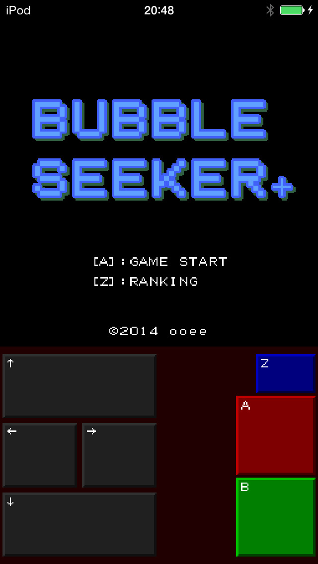 バブルシーカー＋のスクリーンショット_1