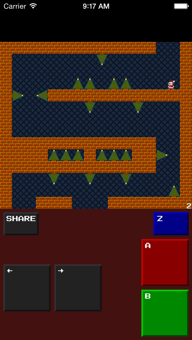 サンタさんアクションのスクリーンショット_2