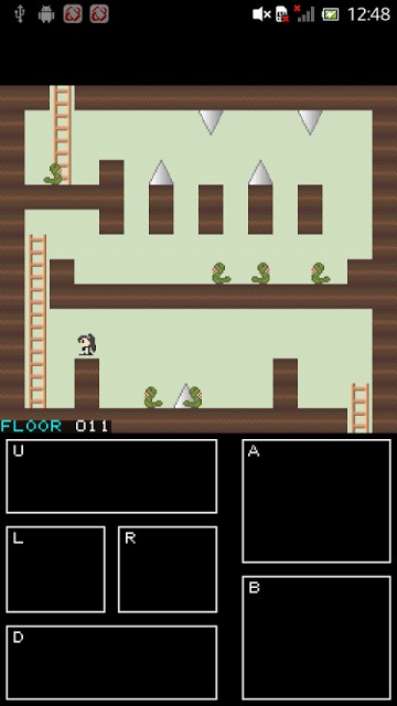 メイドさんアクションのスクリーンショット_2