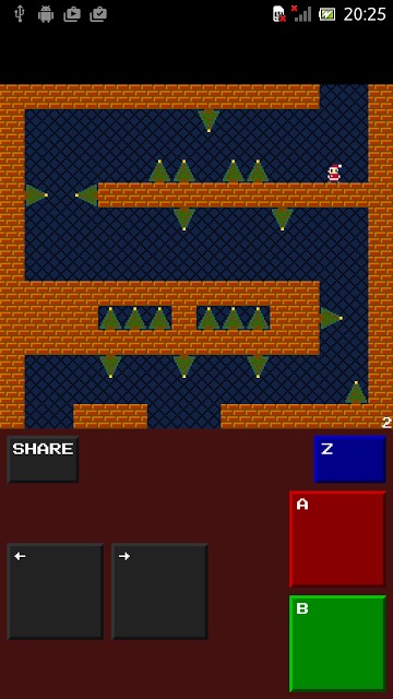 サンタさんアクションのスクリーンショット_2