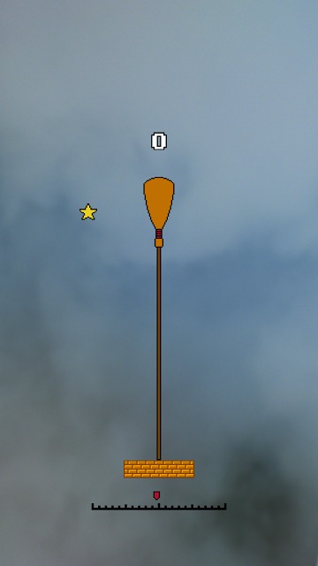 ほうきと星のスクリーンショット_2