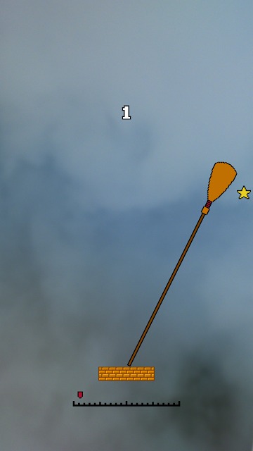 ほうきと星のスクリーンショット_3