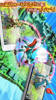 クロススピリッツ -合体戦略アクション-のスクリーンショット_3