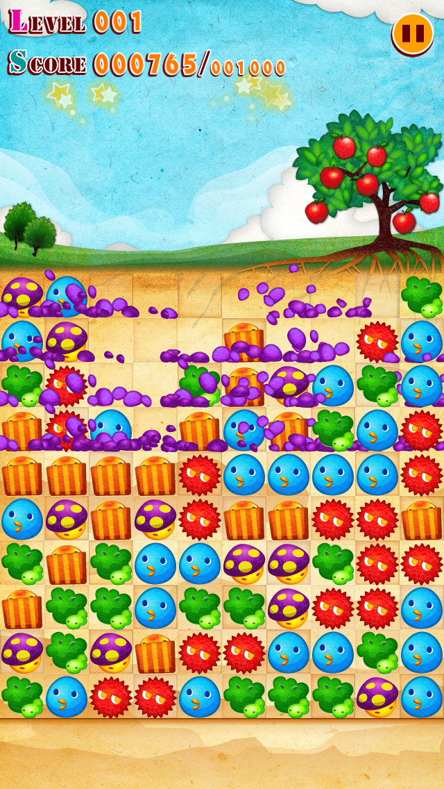 ぷよぽにょのスクリーンショット_1