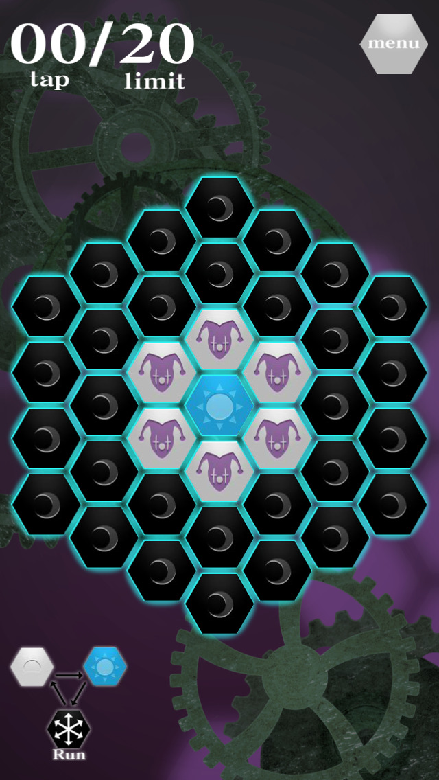 Hex-Puzzleのスクリーンショット_5