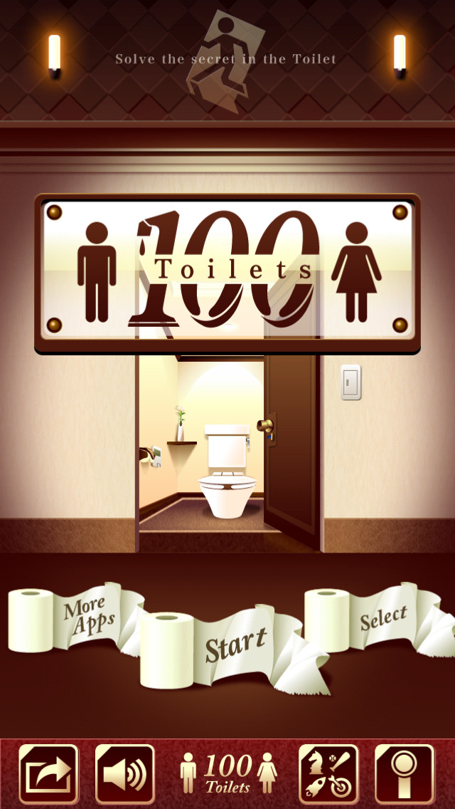 脱出ゲーム “100 Toilets”のスクリーンショット_5