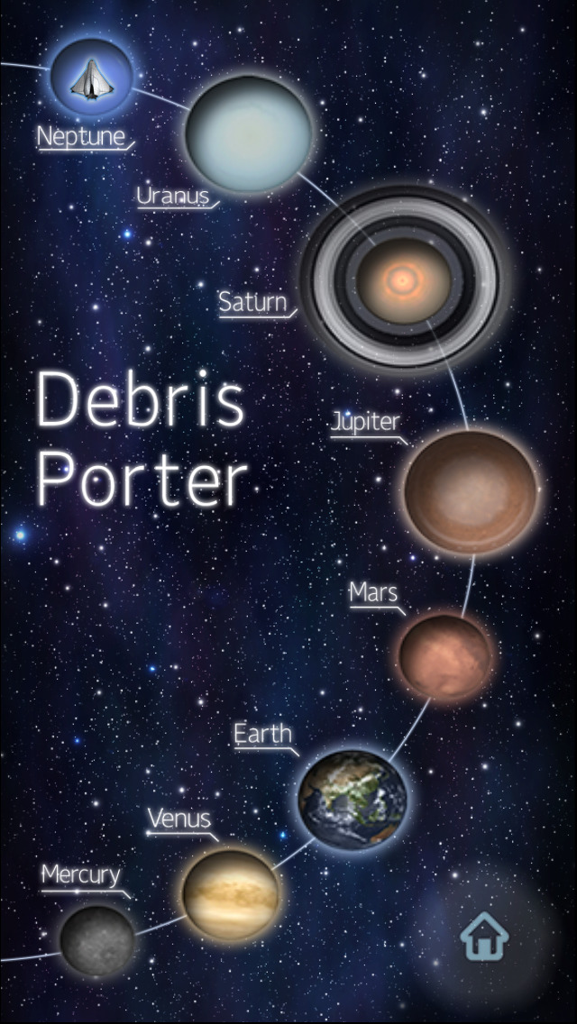 Debris Porterのスクリーンショット_1
