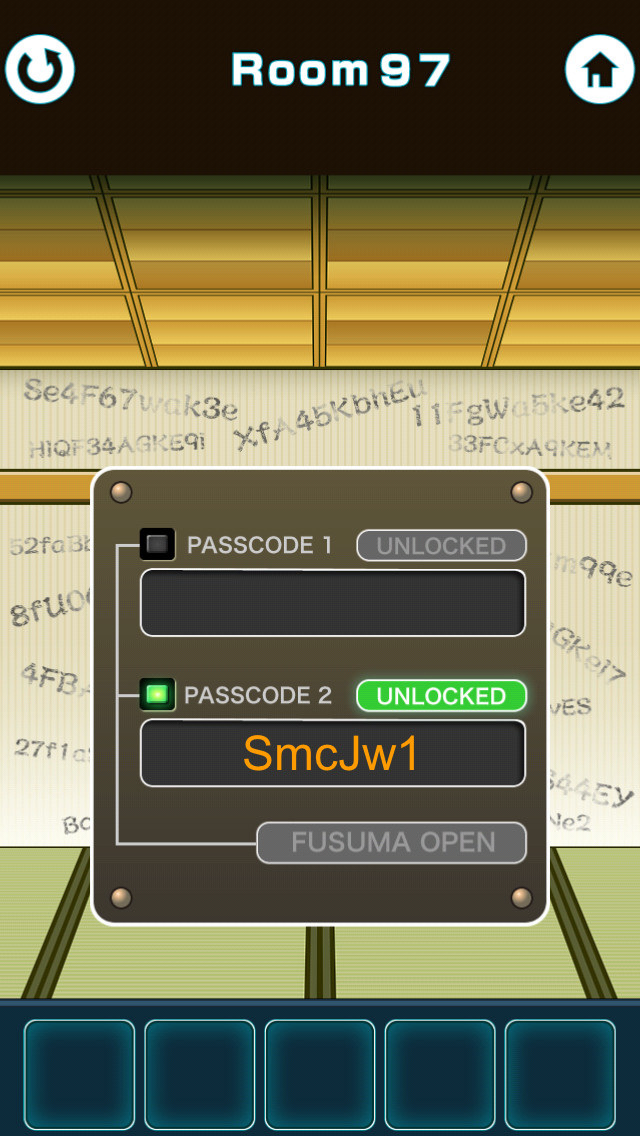 脱出ゲーム “100 Fusumas”のスクリーンショット_4