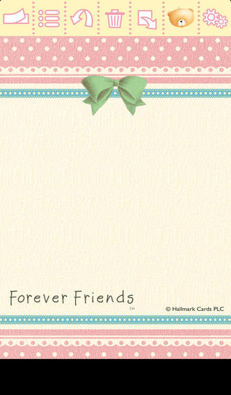 ForeverFriendsハーミィTouchMemoのスクリーンショット_1