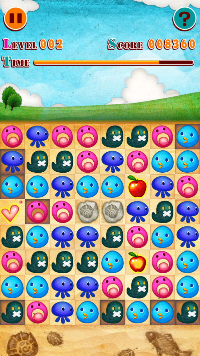 ぷよぽにょクエストのスクリーンショット_1