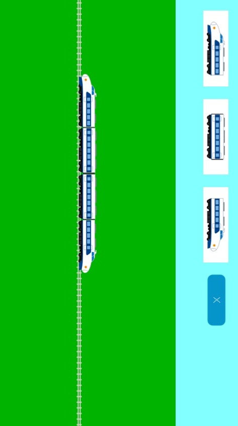 電車で遊ぶ 子供向けのスクリーンショット_1