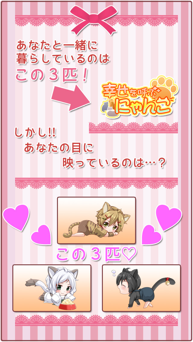 幸せを呼ぶにゃんこ 【かわいい育成ゲーム】の配信日とアプリ情報