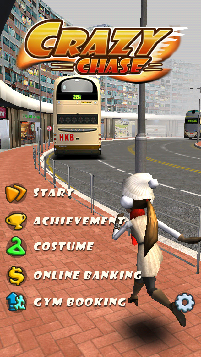 Crazy Chaseのスクリーンショット_1