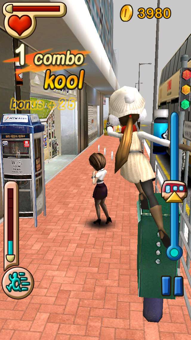 Crazy Chaseのスクリーンショット_3