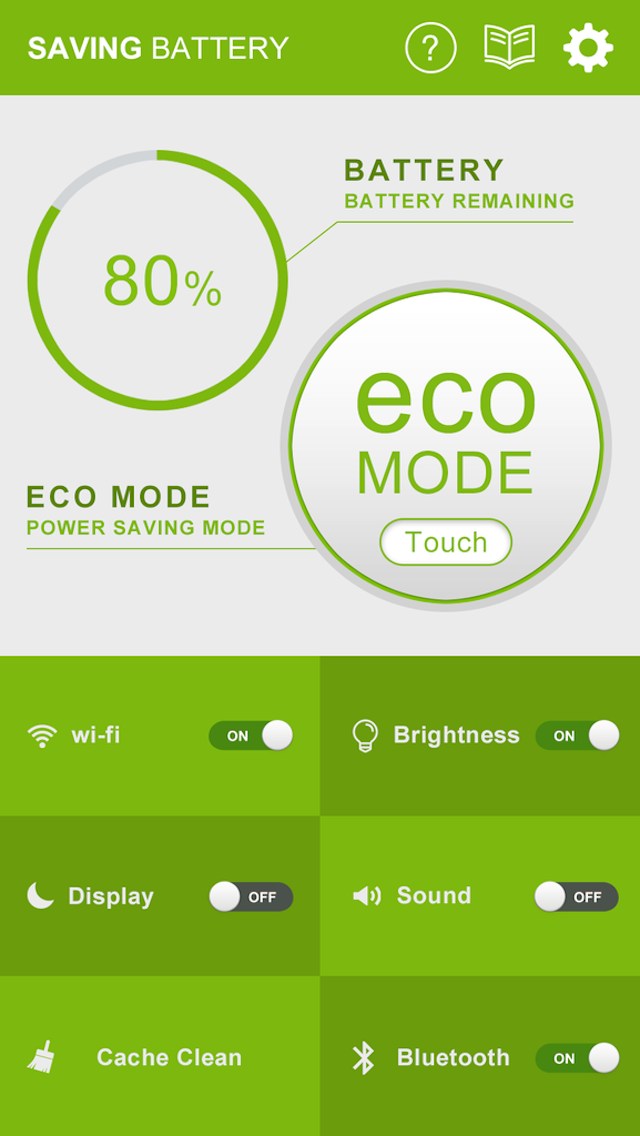 バッテリー長持ち！省エネ節電-Saving Battery のスクリーンショット_1
