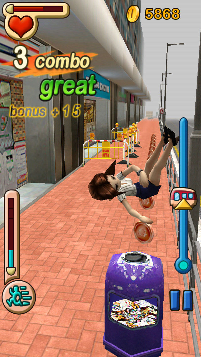 Crazy Chaseのスクリーンショット_5