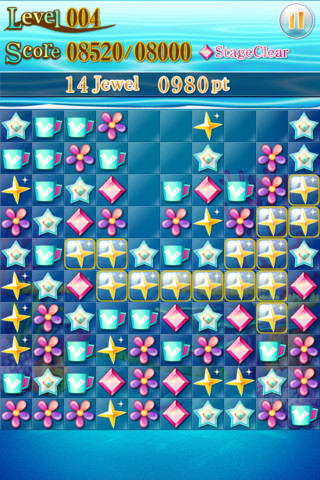 Aqua Jewel Huntのスクリーンショット_1