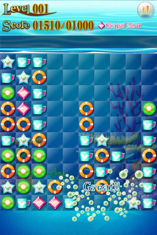 Aqua Jewel Huntのスクリーンショット_4