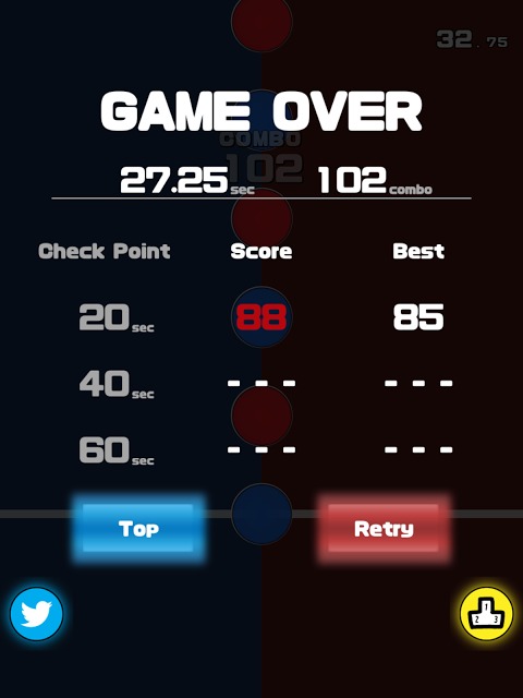 ノーパツ ~脳瞬発トレーニング~のスクリーンショット_4