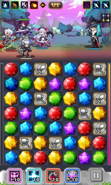 伝説のジェムバスターズのスクリーンショット_5