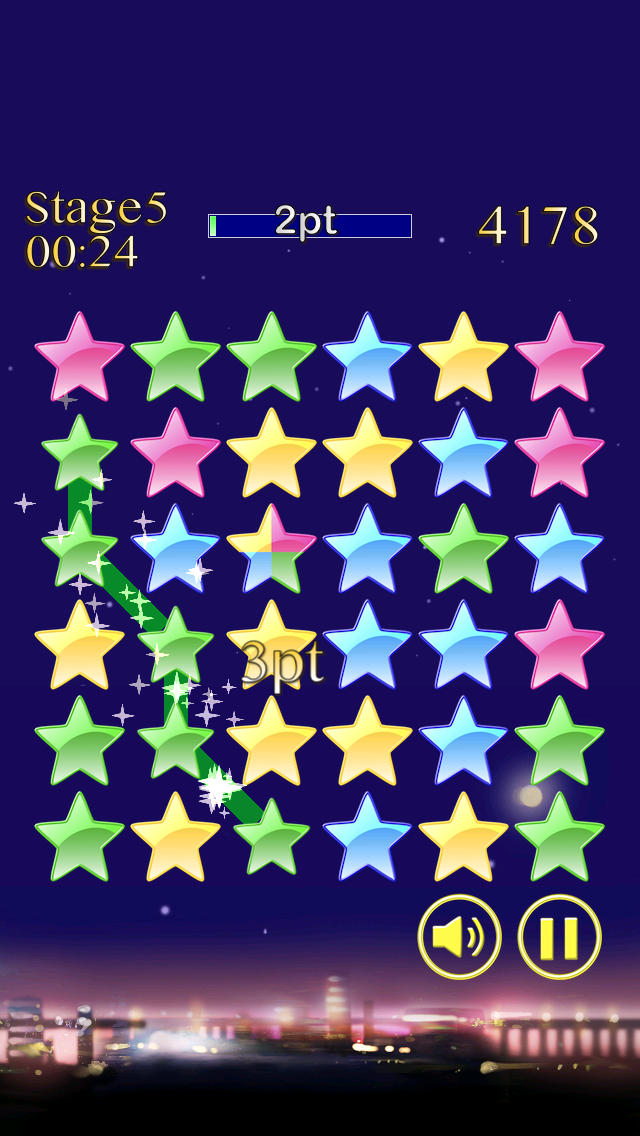 スターライン〜星をつなぐパズル〜のスクリーンショット_1