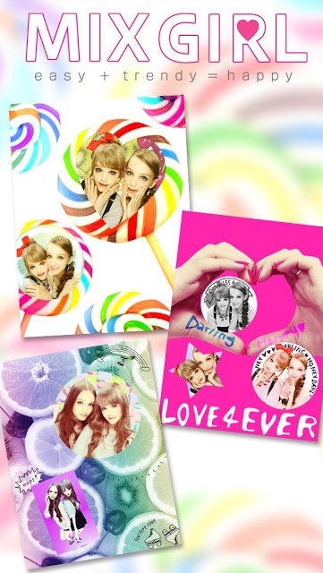 MIX GIRLのスクリーンショット_1