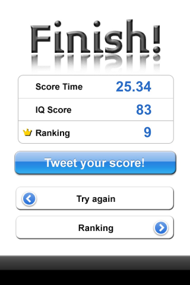 IQ Championship Proのスクリーンショット_4