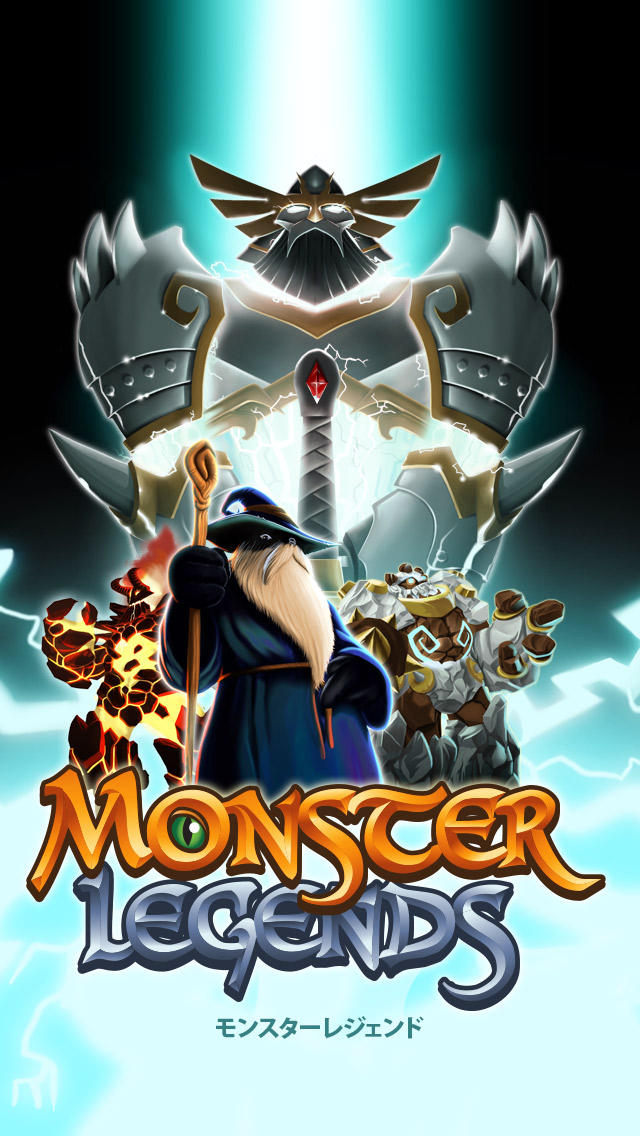 Monster Legends Mobileのスクリーンショット_1