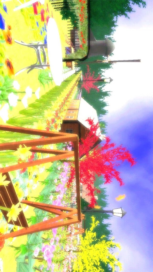 3Dガーデン(無料癒しゲーム)のスクリーンショット_2