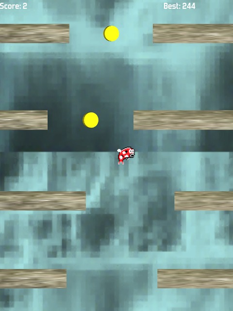 Koi Jumpのスクリーンショット_1