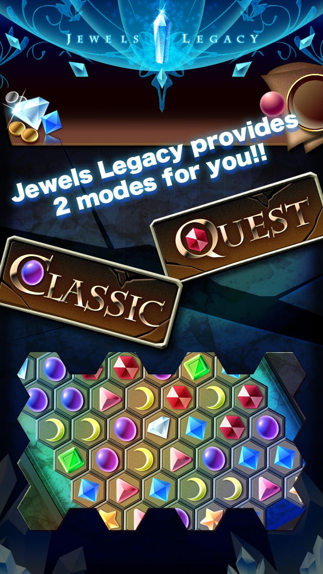 Jewels Legacyのスクリーンショット_1