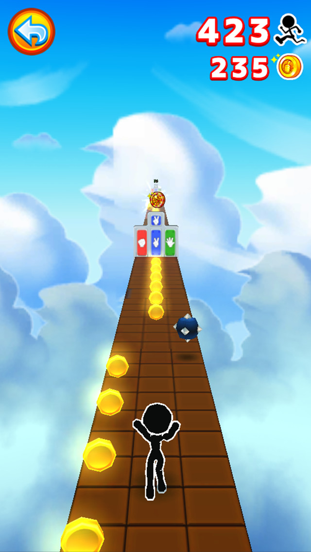 じゃんけんダッシュのスクリーンショット_3