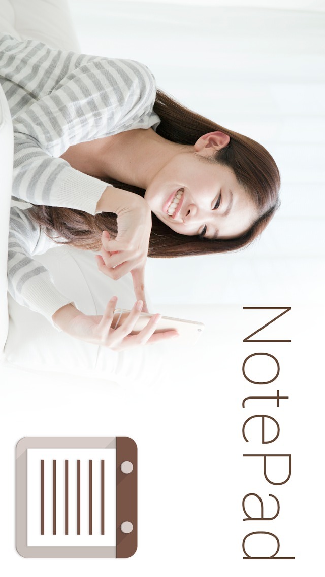 メモ帳 - シンプルでスタイリッシュなメモ帳のスクリーンショット_1