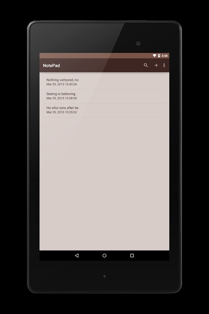 メモ帳 - シンプルでスタイリッシュなメモ帳のスクリーンショット_2