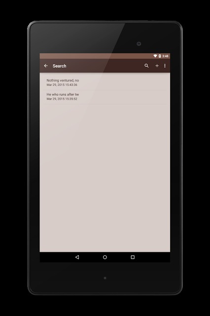 メモ帳 - シンプルでスタイリッシュなメモ帳のスクリーンショット_3