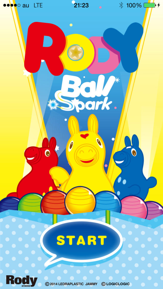 RodyBallSparkのスクリーンショット_1