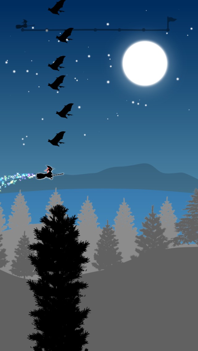 魔女修行で宅配をしたら激ムズだった！？のスクリーンショット_4