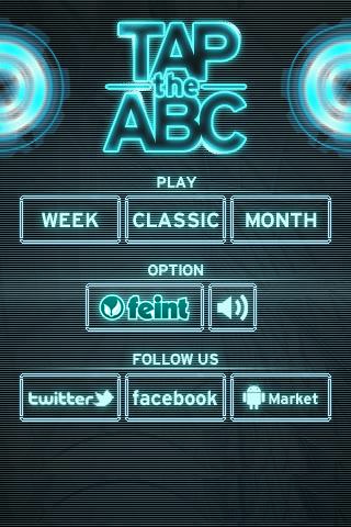 TAP the ABCのスクリーンショット_1