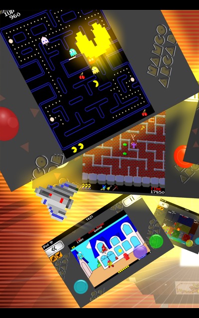 NAMCO ARCADEのスクリーンショット_1