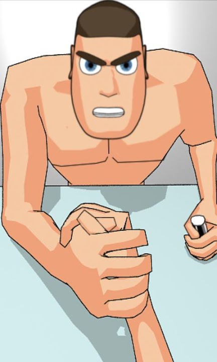 ボクシング VS 腕相撲のスクリーンショット_1