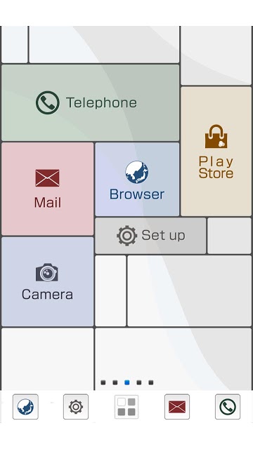 キャラクターホームのスクリーンショット_2
