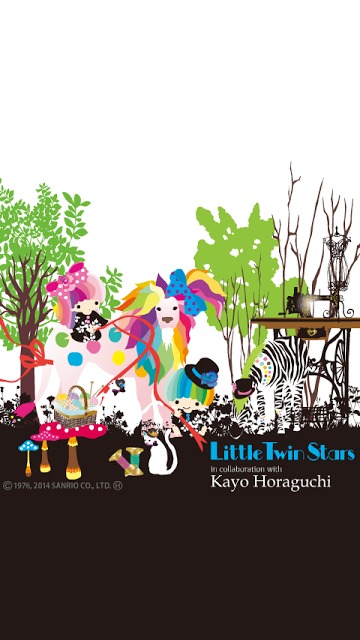 キキ＆ララホラグチカヨSewing weatherライブ壁紙のスクリーンショット_1