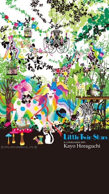 キキ＆ララホラグチカヨSewing weatherライブ壁紙のスクリーンショット_2