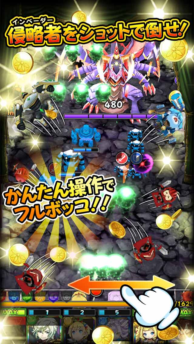 さらに特典追加☆鉄拳コラボ中フルボッコヒーローズXのスクリーンショット_3