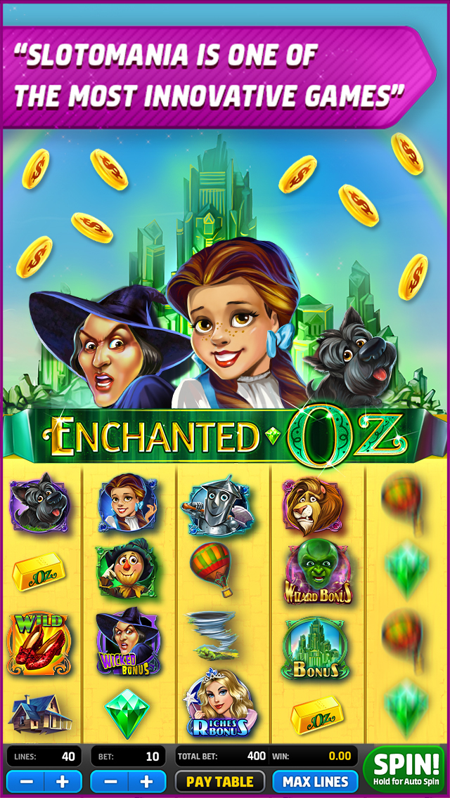 Slotomania - 無料ビデオスロットのスクリーンショット_4