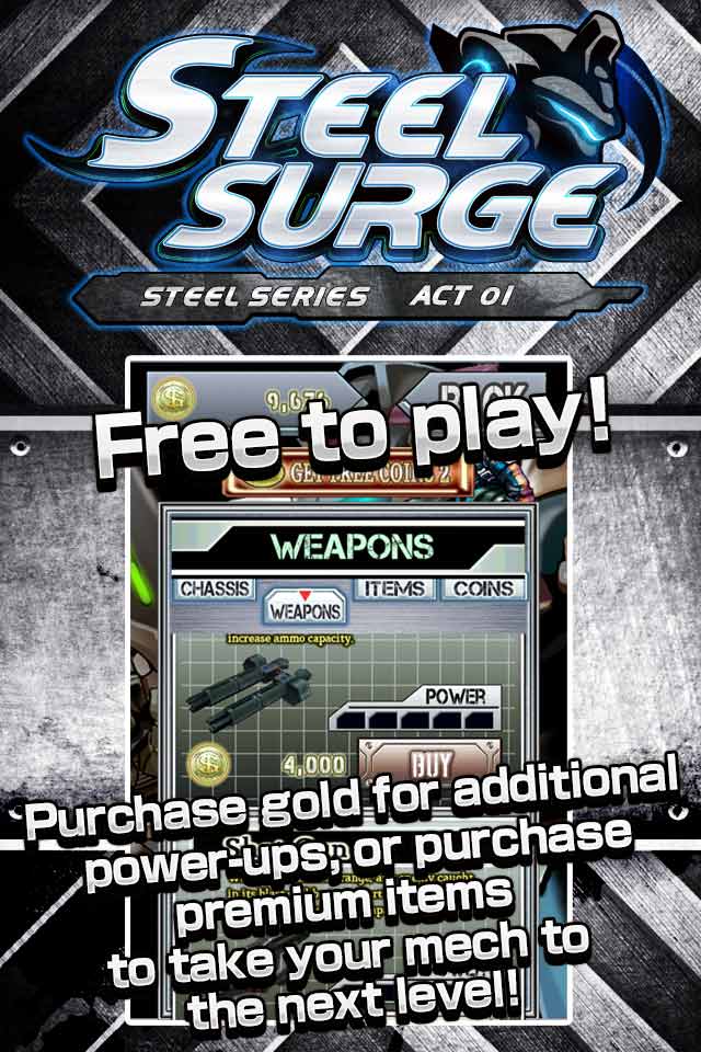 Steel Surgeのスクリーンショット_4