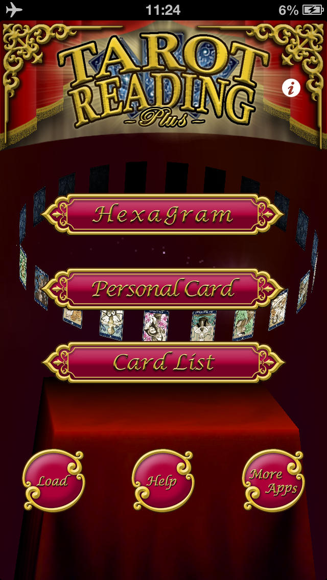 タロット占いPlusのスクリーンショット_1